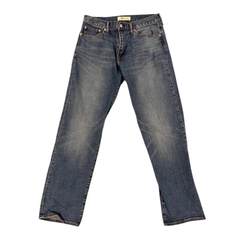 Mens Size 33x30 Gap 1969 Straight Leg Jeans